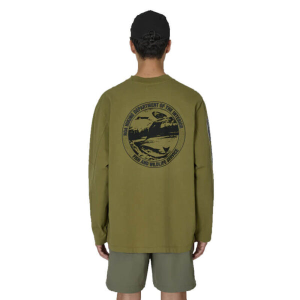 ROA Hiking Division Long Sleeve - Olive Drab