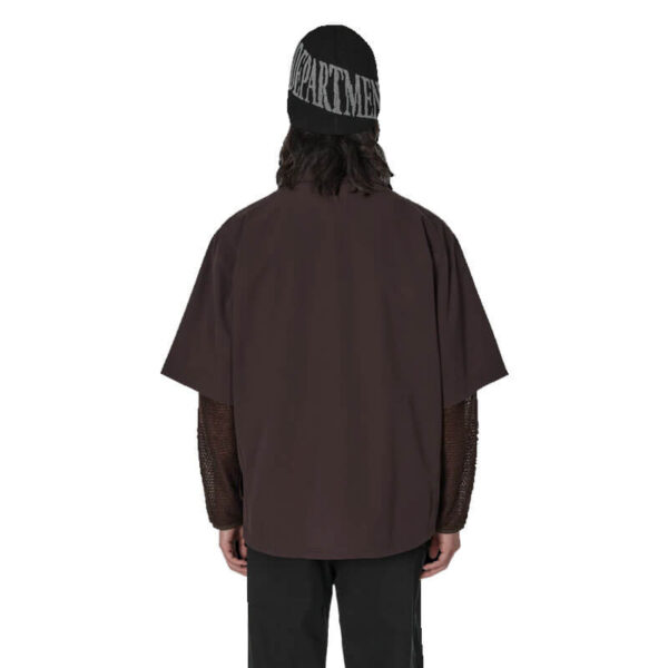 Dot Air Shirt - Dark Brown