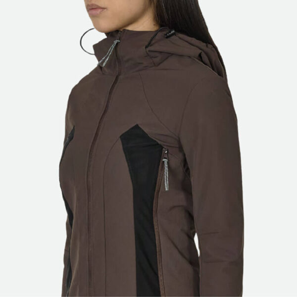 ROA Hiking Hike Jacket - Dark Brown