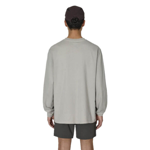 Logo Long Sleeve - Light Grey