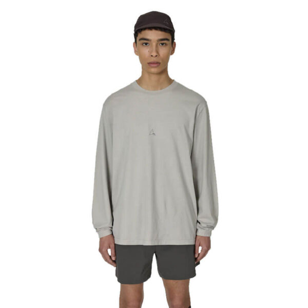 Logo Long Sleeve - Light Grey