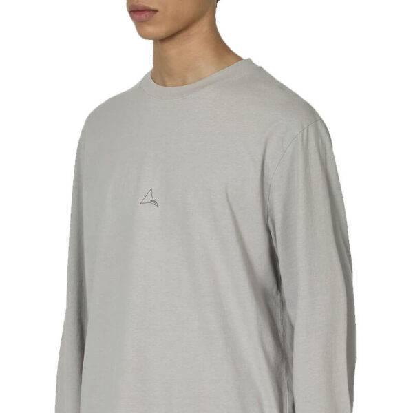 Logo Long Sleeve - Light Grey