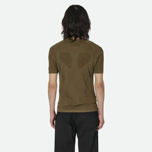 ROA Hiking Seamless Tee - Dark Olive