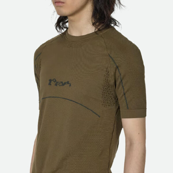 ROA Hiking Seamless Tee - Dark Olive