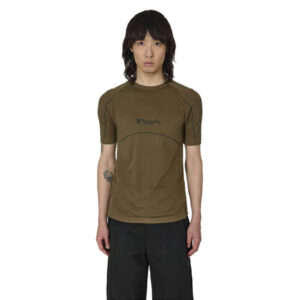 ROA Hiking Seamless Tee - Dark Olive