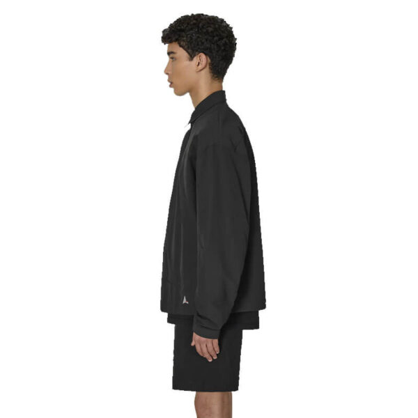 Utility Overshirt - Black