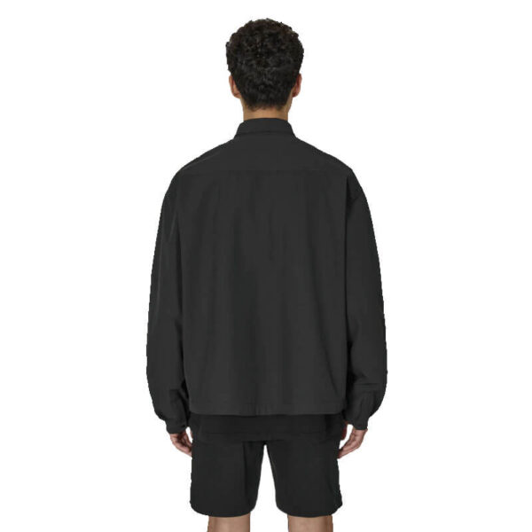 Utility Overshirt - Black