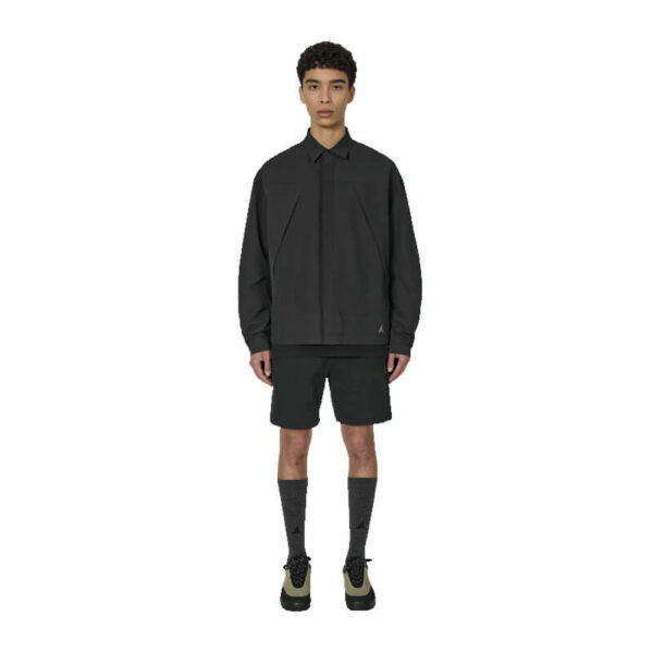 Utility Overshirt - Black