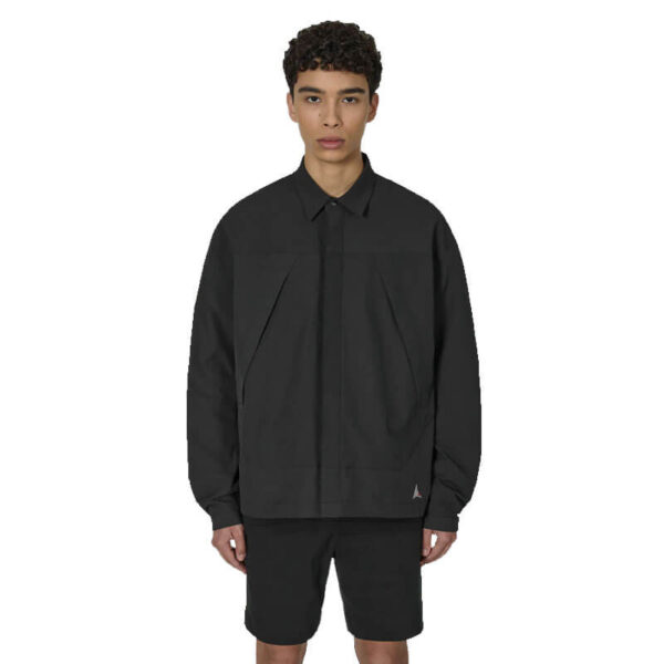 Utility Overshirt - Black