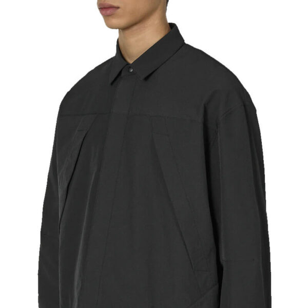 Utility Overshirt - Black