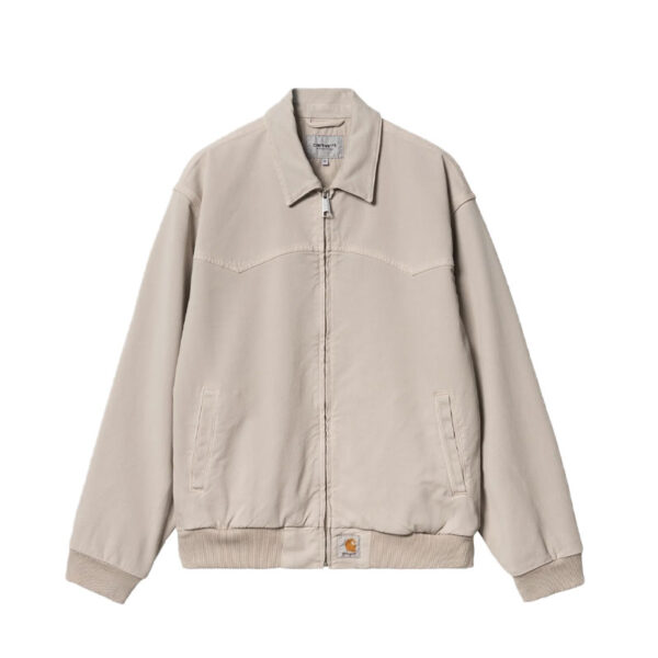 OG Santa Fe Jacket - Dusky Beige (garment dyed)