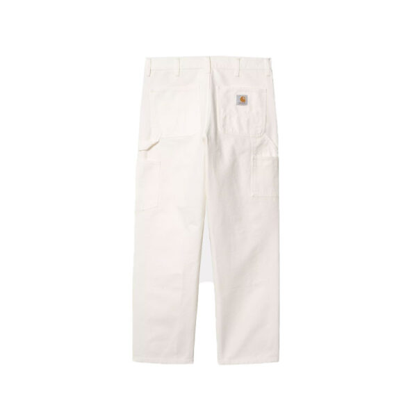 Double Knee Pant - White