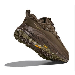 HOKA Elite Terrain System Tor Summit - Umber / Deep Umber