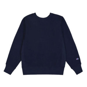 CHAMPION MADE IN USA Crewneck Sweatshirt - Navy