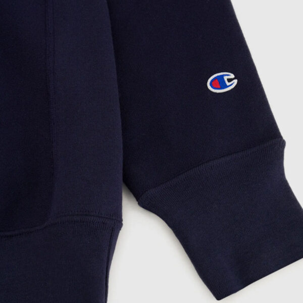 CHAMPION MADE IN USA Crewneck Sweatshirt - Navy