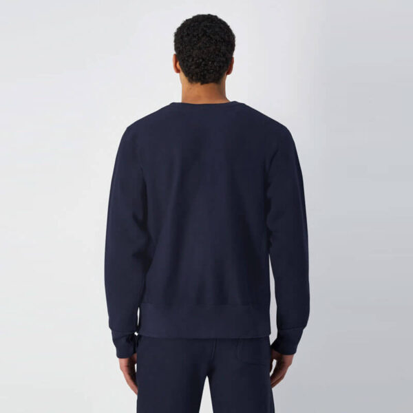 CHAMPION MADE IN USA Crewneck Sweatshirt - Navy