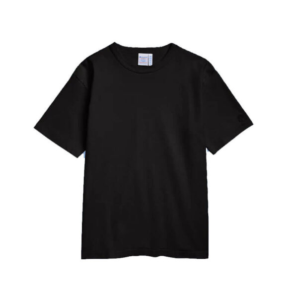 CHAMPION MADE IN USA Crewneck Tee - Black