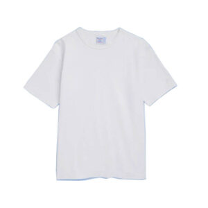 CHAMPION MADE IN USA Crewneck Tee - White