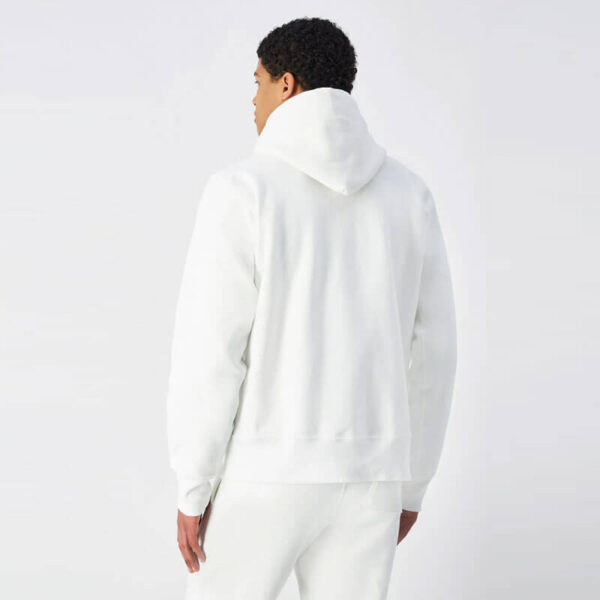 CHAMPION MADE IN USA Hoodie - White