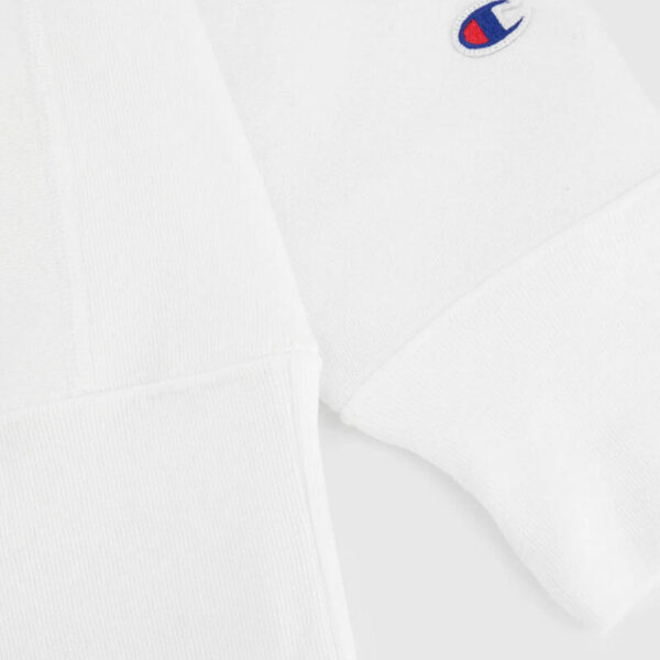 CHAMPION MADE IN USA Hoodie - White