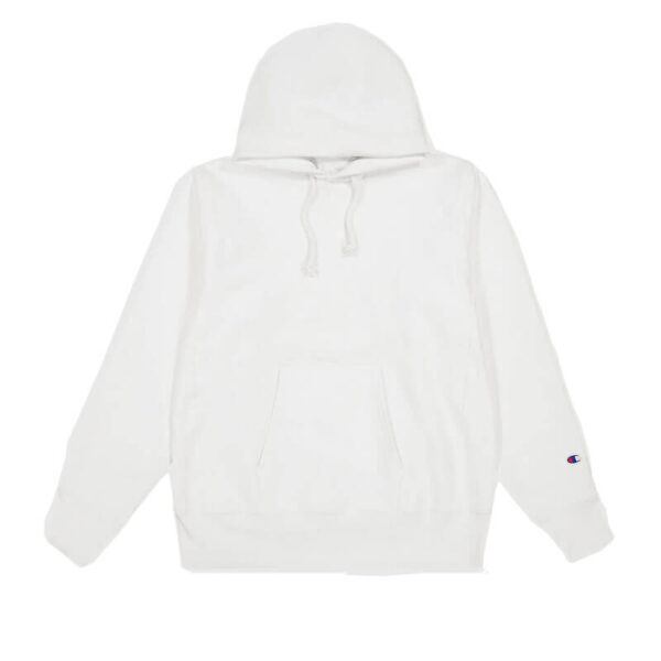 CHAMPION MADE IN USA Hoodie - White