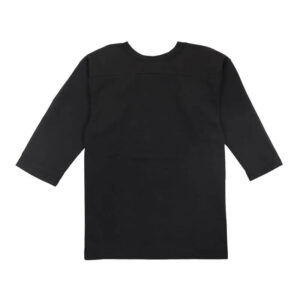 CHAMPION MADE IN USA 3/4 Sleeve Tee - Black