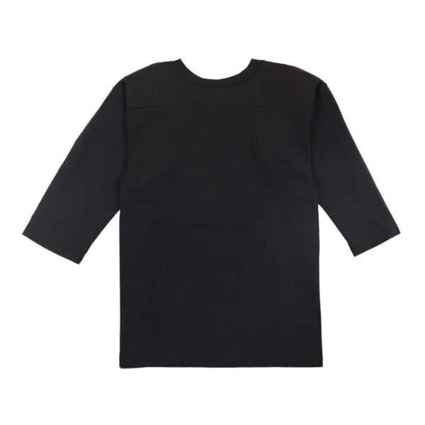 CHAMPION MADE IN USA 3/4 Sleeve Tee - Black