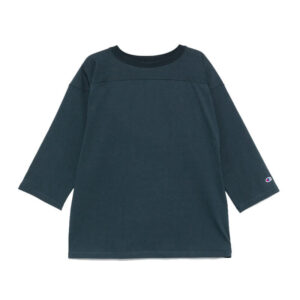 CHAMPION MADE IN USA 3/4 Sleeve Tee - Navy