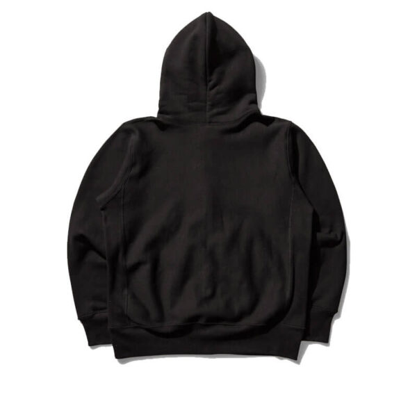 CHAMPION MADE IN USA Zipped Hoodie - Black