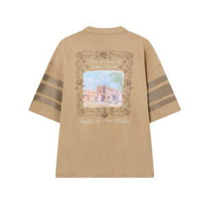 CHAMPION Paris-Texas Tee - Cornstalk Beige