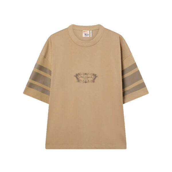 CHAMPION Paris-Texas Tee - Cornstalk Beige