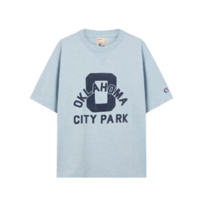 CHAMPION Physical Education Classic Tee - Pale Blue Melange