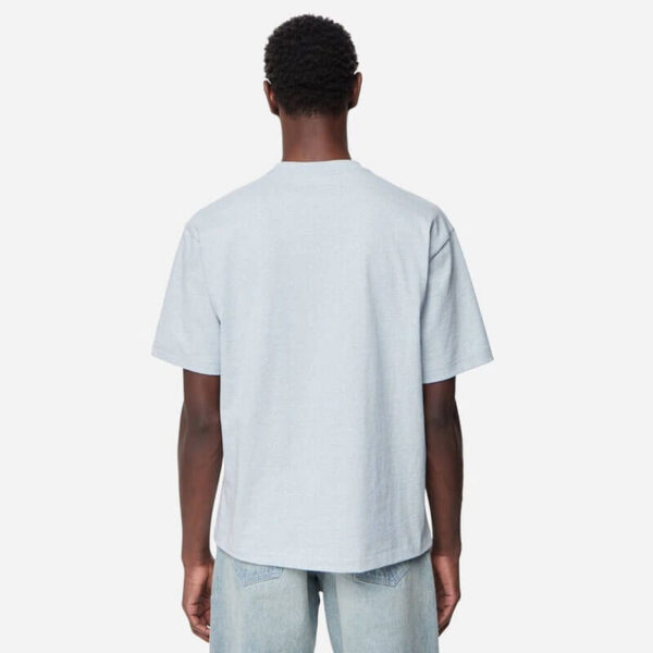 CHAMPION Physical Education Classic Tee - Pale Blue Melange