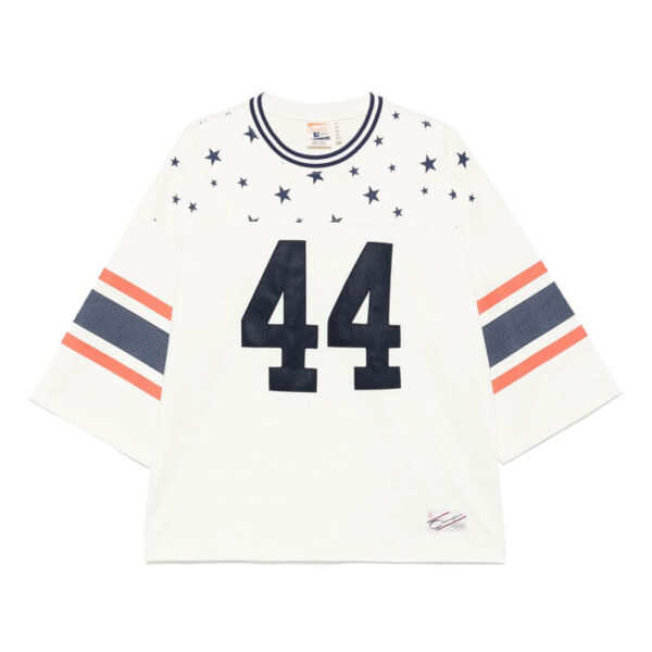 CHAMPION Physical Education Football Tee - Pearl