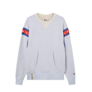 CHAMPION Physical Education Warm-Up Sweatshirt - Grey Melange