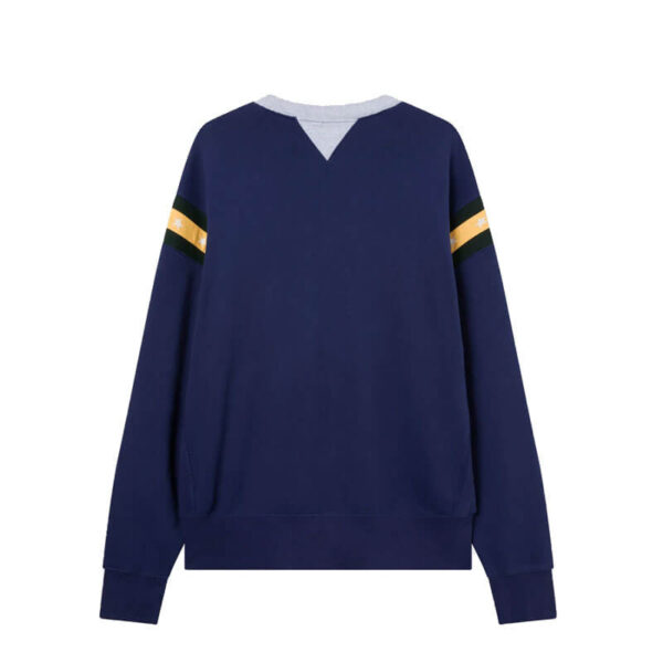 CHAMPION Physical Education Warm-Up Sweatshirt - Navy