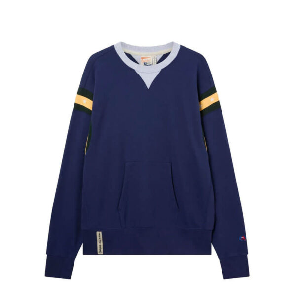 CHAMPION Physical Education Warm-Up Sweatshirt - Navy