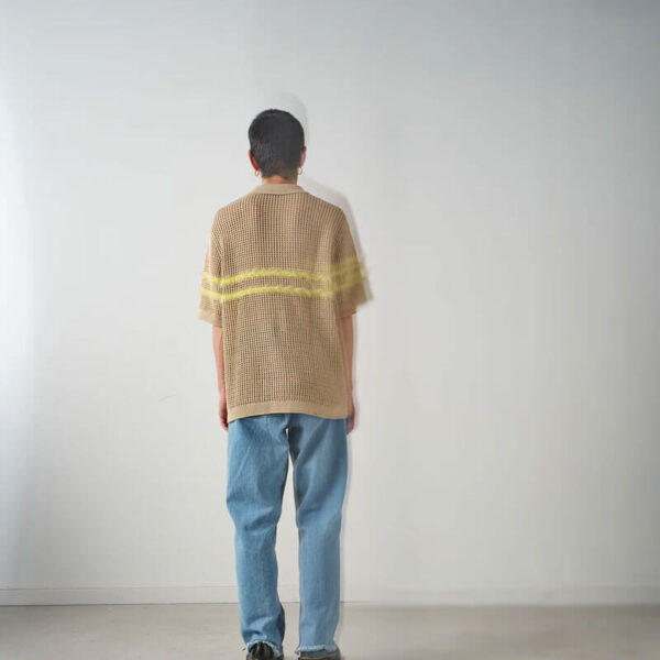 ACHM Kember Polo - Ecru