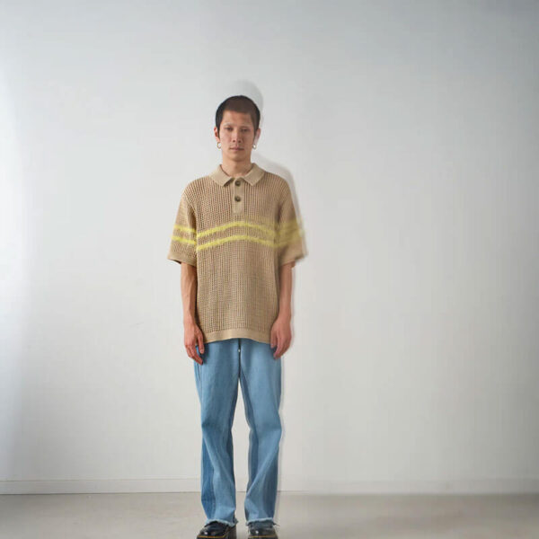 ACHM Kember Polo - Ecru