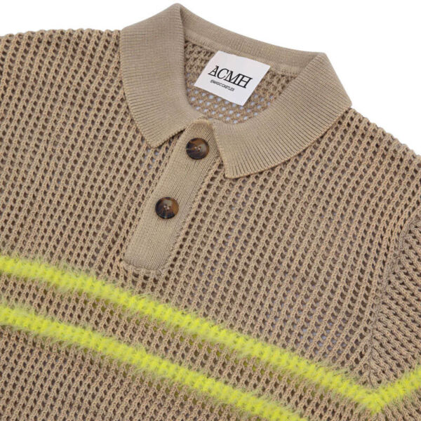 ACHM Kember Polo - Ecru