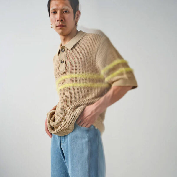 ACHM Kember Polo - Ecru