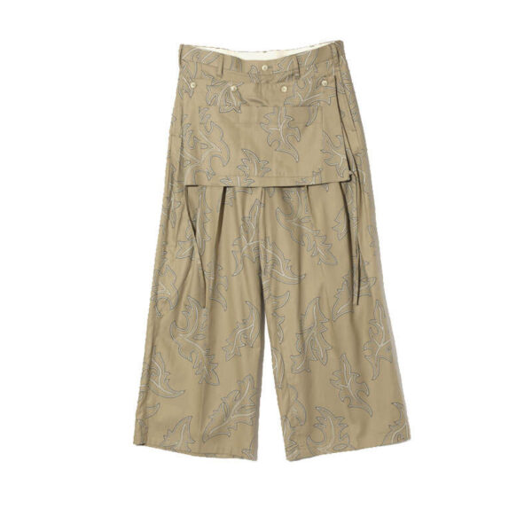 AïE Tucked Wide Apron Pant