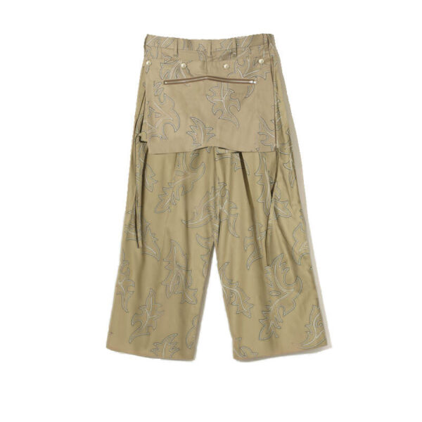 AïE Tucked Wide Apron Pant