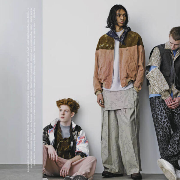 AïE Tucked Wide Apron Pant