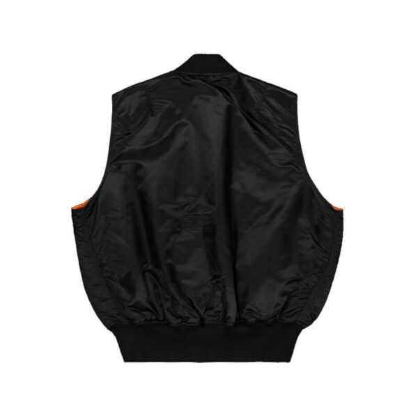ALPHA INDUSTRIES MA-1 Heritage Vest - Black