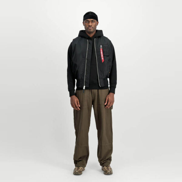 ALPHA INDUSTRIES MA-1 Heritage Vest - Black