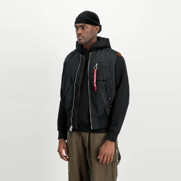 ALPHA INDUSTRIES MA-1 Heritage Vest - Black