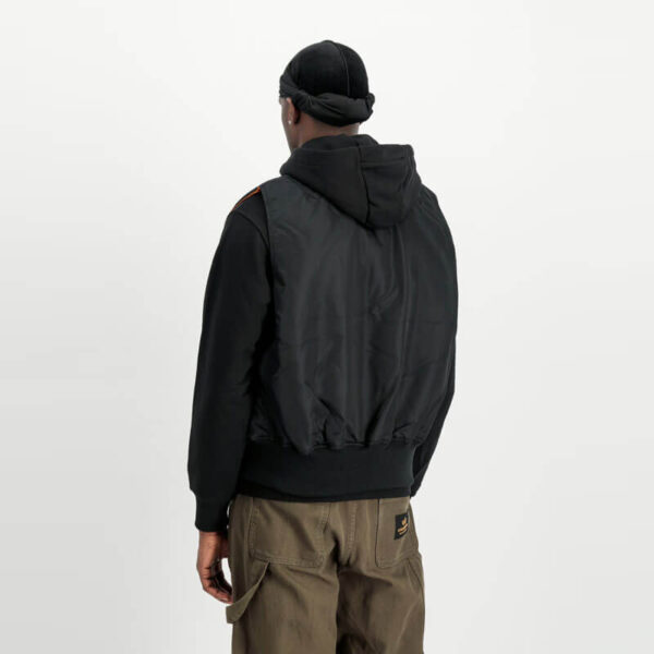 ALPHA INDUSTRIES MA-1 Heritage Vest - Black