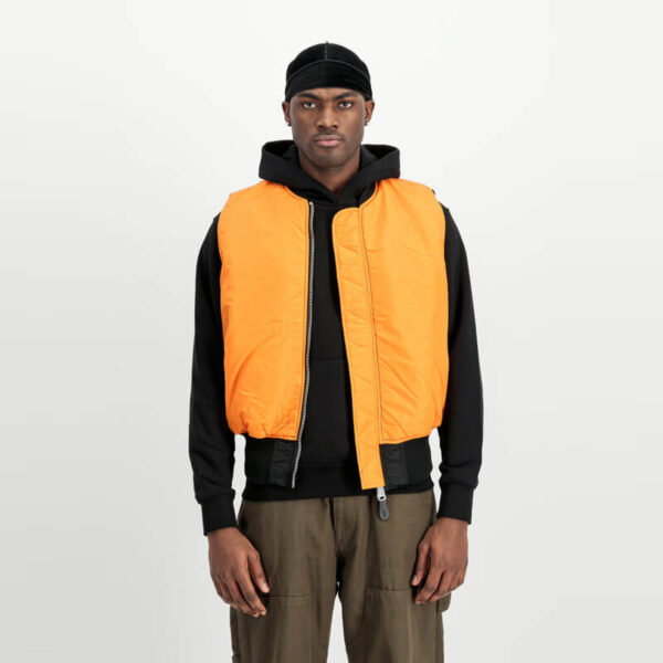 ALPHA INDUSTRIES MA-1 Heritage Vest - Black