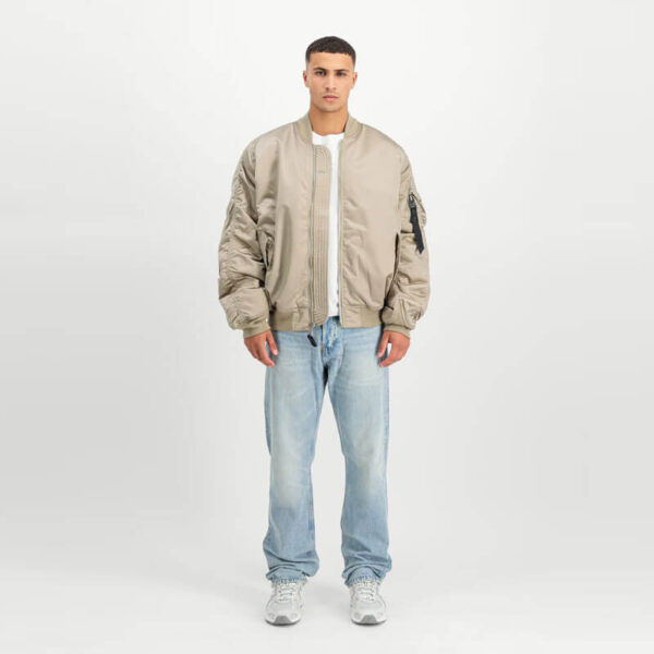 ALPHA INDUSTRIES MA-1 UV Bomber Jacket